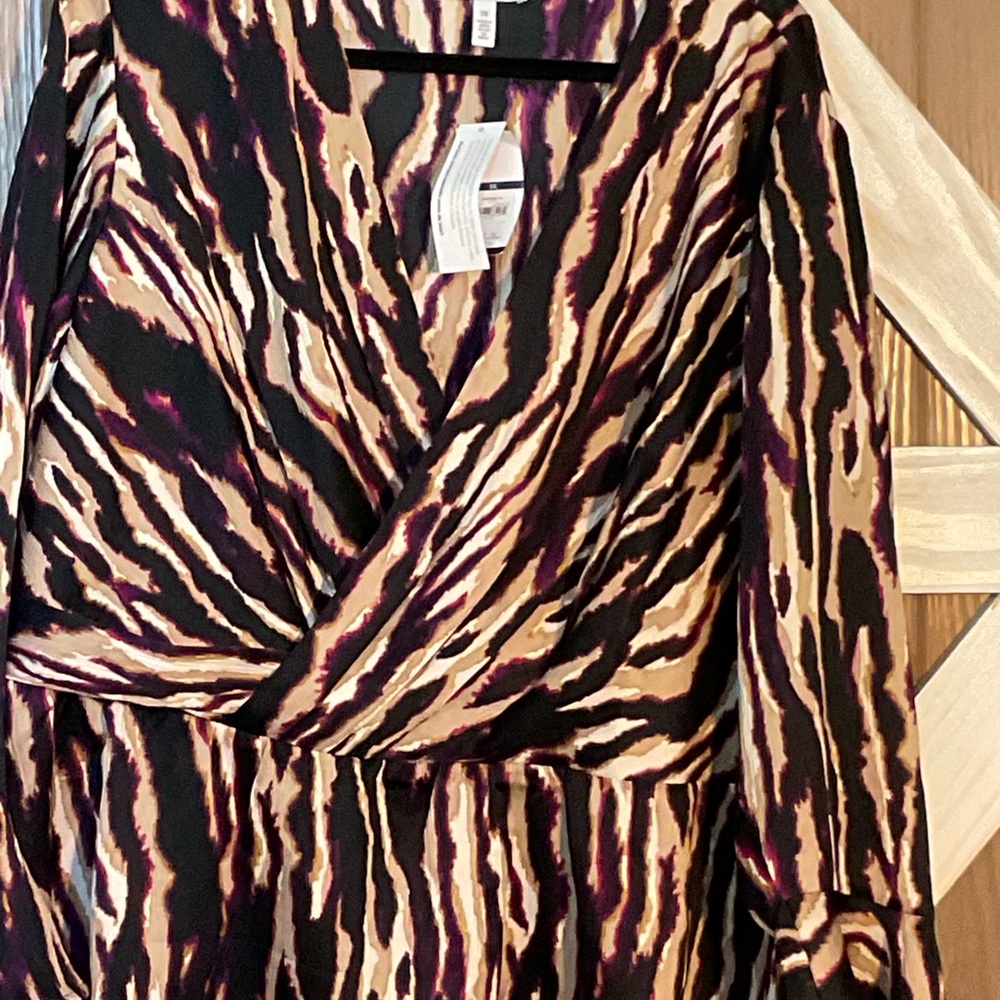 Sofia Vergara Zebra Print Blouse - Picture 7 of 7